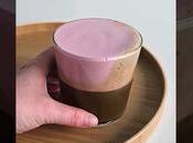 Strawberry Cold Foam Hojicha