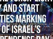 Live Traditional Torch-lighting Ceremony State Israel's 76th Independence (video)