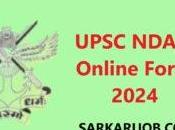 UPSC Online Form 2024