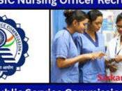 UPSC ESIC Nursing Officer Exam Date Notice 2024
