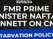 Prime Minister Naftali Bennett CNN:The “Starvation Policy” (video)
