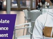 Headphones Wearer Listen Single Person Crowd, Looking Them Just Once