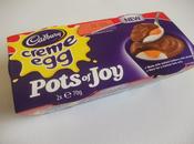 New! Cadbury Creme Pots Review