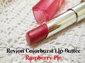 Revlon Colorburst Butter Raspberry Review, Swatch, LOTD
