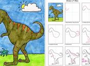 Draw T-Rex