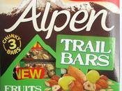 Review: Alpen Trail Bars Fruits Nuts