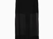 Pick Day: JNBY Semi-Sheer Silk Skirt