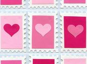 Valentine Stamp Trading Cards