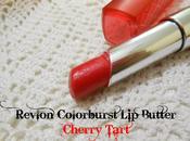 Revlon Colorburst Butter Cherry Tart Review, Swatch, LOTD