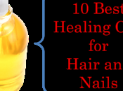 Best Healing Oils Hair Nails