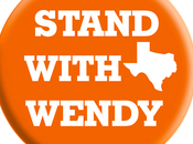 Couple Good Signs Wendy Supporters