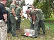Florida Sheriffs Train Defeating “Sleeping Dragon” Lockboxes Using Jackhammers, Chainsaws