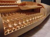 Model Plane Made From Manilla Folders