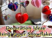 Paper Snowflakes Decoration Ideas