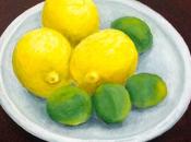 Painting Lemons Limes