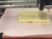 Future Here: Take Look First 3D-Printed Pizza
