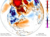 Arctic Heatwave Takes February Above Normal