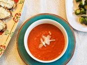 Light Creamy Tomato Soup