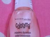 Maybelline Colorama Range “Rosa Cristal” Swatches Review