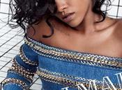 Rihanna Balmain Spring 2014 Campaign