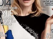 Cate Blanchett Covers Vogue January 2014