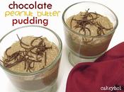 Healthier Chocolate Peanut Butter Pudding