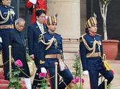 Republic Parade Display Might Chief Guests