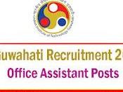 Guwahati Recruitment 2024 Office Assistant Posts