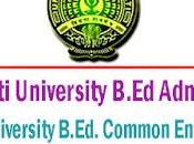 Gauhati University B.Ed Admission 2024 GUBEDCET Online Application