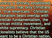 Christian Nationalism Anti-American Unconstitutional