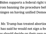 Biden Trump Positions Important Issues