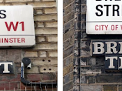 London Street Signs Additions Postal Zones