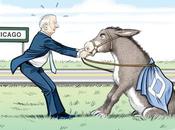 Democratic Donkey Stubborn Mule?
