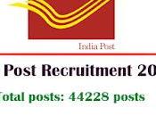 India Post Recruitment 2024 44228 Gramin Sevak (GDS) Posts