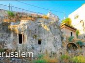 From Kidron Valley Pool Siloam (not Tourist Route!). Jerusalem Early Morning. (video)