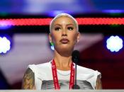 Amber Rose Speak Support Trump Republican National Convention