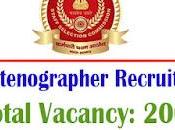 Stenographer Recruitment 2024 Apply Online 2006 Vacancy