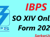 IBPS Online Form 2024