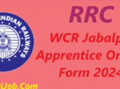 Jabalpur Apprentice 2024