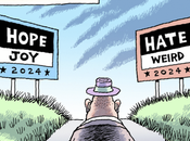 Hope/Joy Versus Hate/Weird