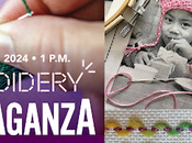 Embroidery Extravaganza Starts Tomorrow!