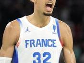 France Earns Olympic Basketball Semifinals