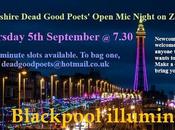 Lancashire Dead Good Poets' September Open Night