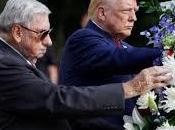 Trump Campaign Staffers Place Wreath Arlington National Cemetery Wind Fracas with Official Over Possible Rules Violations