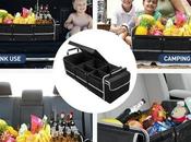 Collapsible Trunk Storage with Insulated Cooler Ultimate Organization Hack?