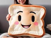 Stuffed Plush Toast Sofa Pillow Cutest Comfort Your Couch?