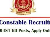 Constable Recruitment 2024 39481 Posts