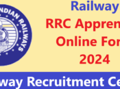 Railway Apprentice Online Form 2024