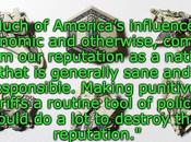 Tariffs Americans Foreign Nations