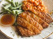 Crunchy Honey Chicken Cutlets